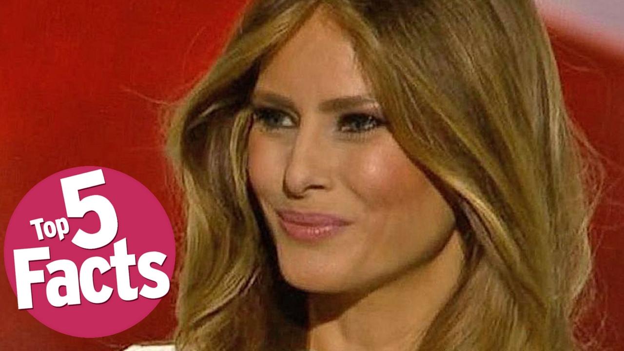 Top 5 Things You Didn’t Know About Melania Trump