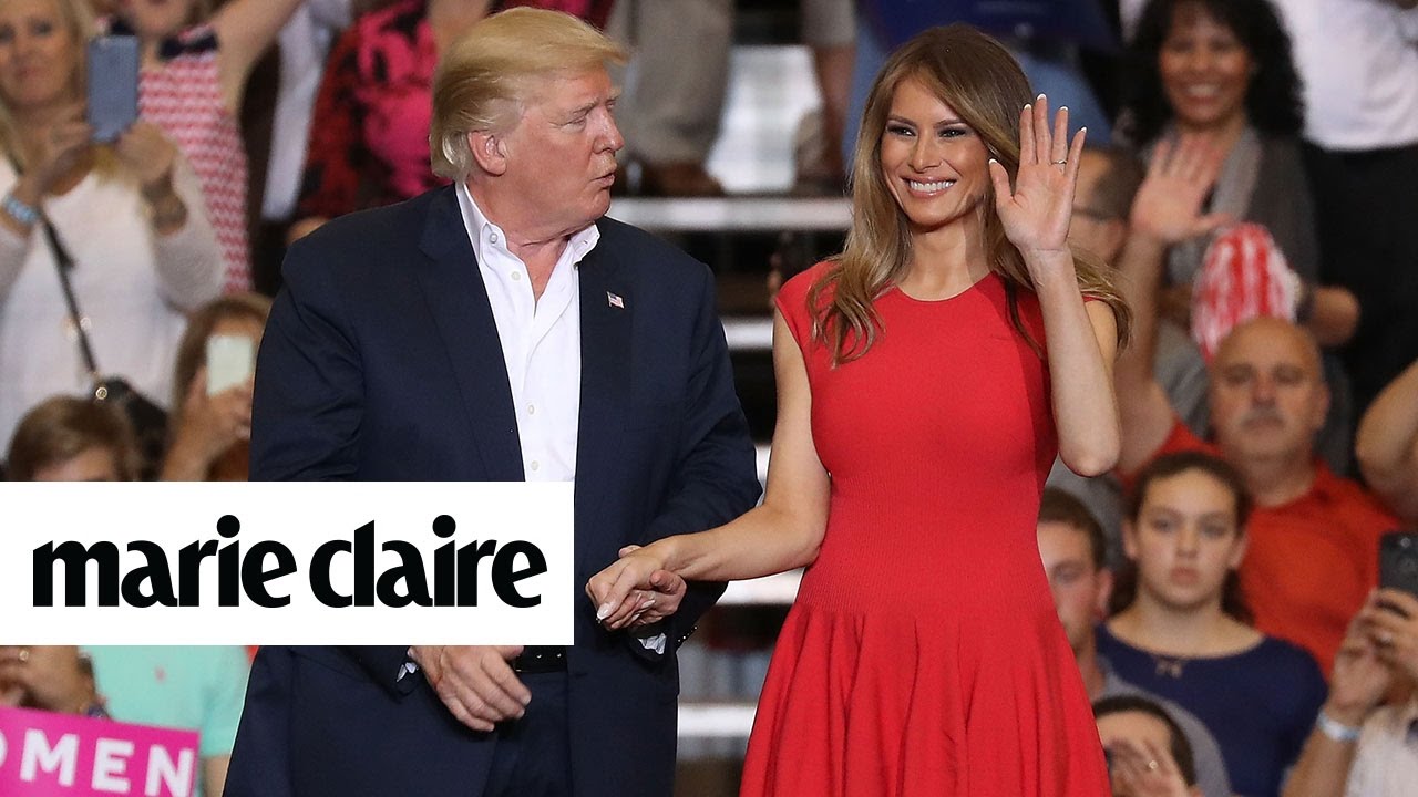 Melania Flinches At Trump’s Touch In New Viral Video and More News | Marie Claire