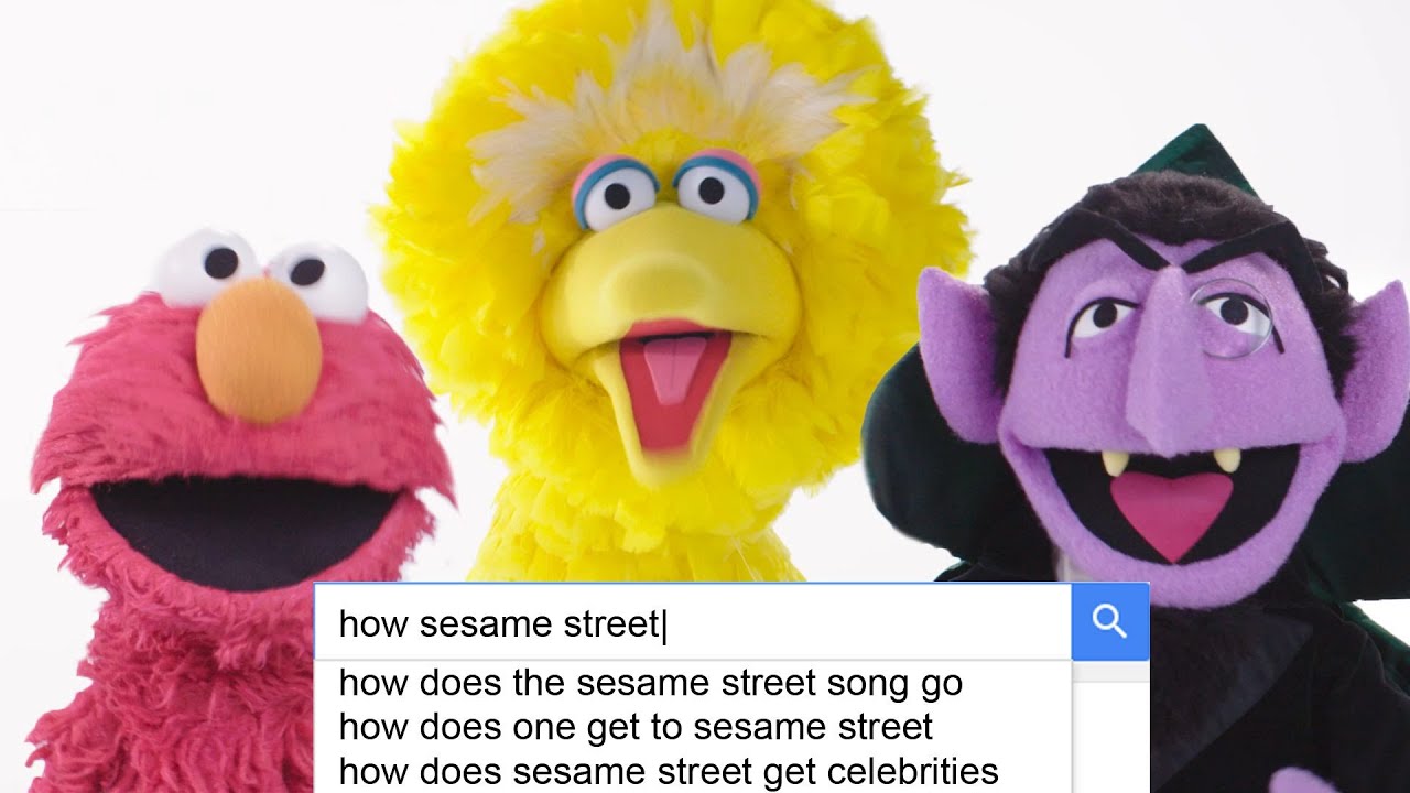 The Cast of ‘Sesame Street’ Answers the Web’s Most Searched Questions | WIRED
