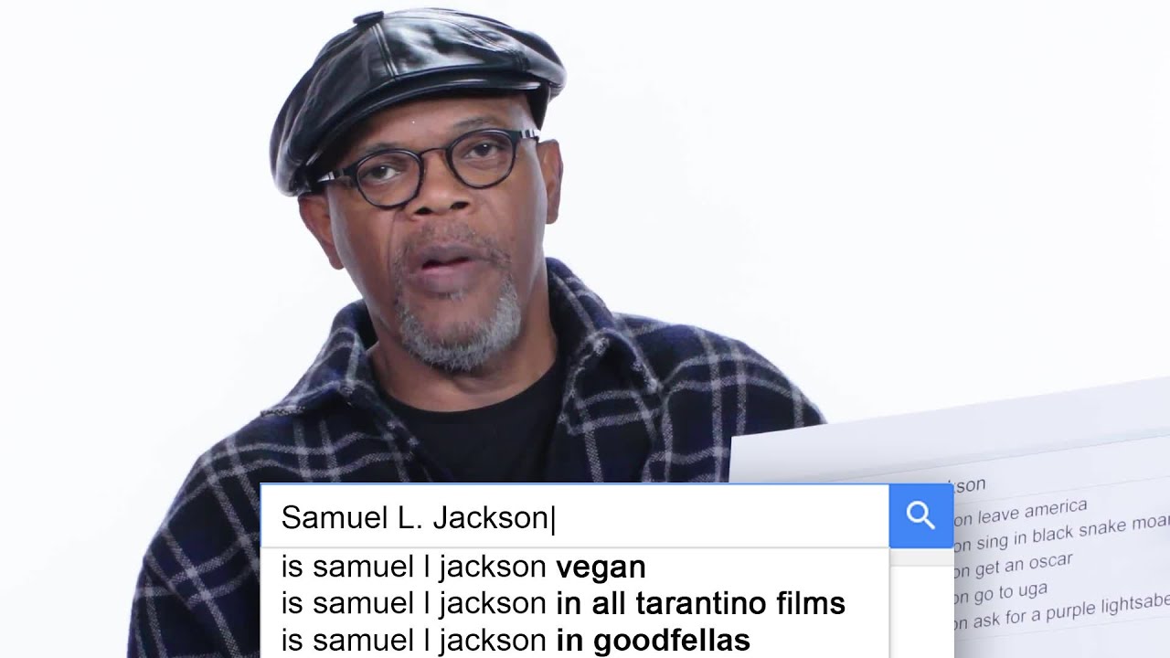 Samuel L. Jackson Answers the Web’s Most Searched Questions | WIRED