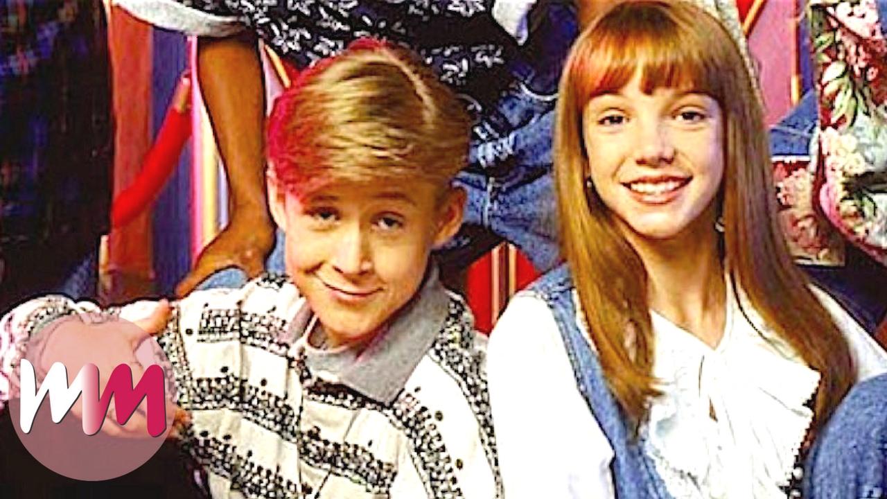 Top 10 Celebrities who Started off in Disney