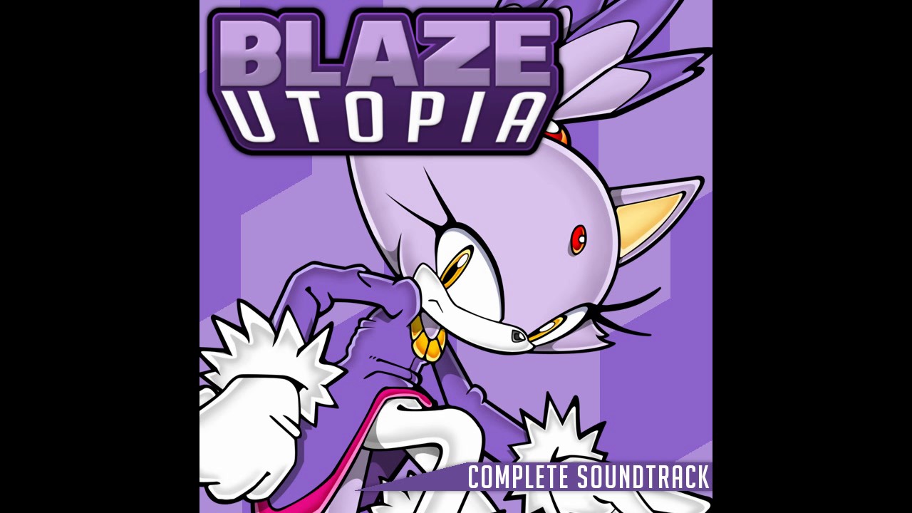 Blaze Utopia OST – Title Screen