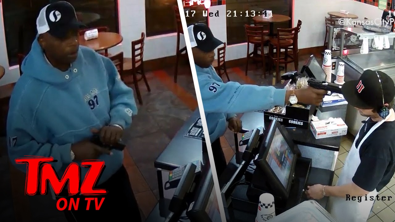 The Calmest Robbery We Ever Seen | TMZ TV