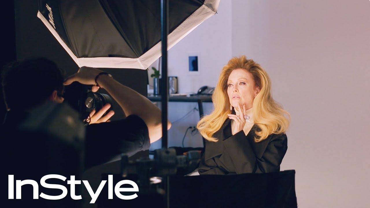 Behind the Cover with Julianne Moore | Cover Stars | InStyle