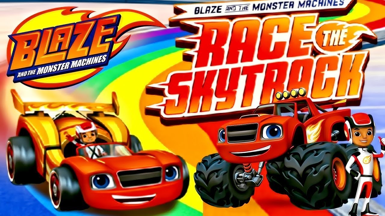 Blaze and Monster Machines: Race the Skytrack – Adventure Game for Kids