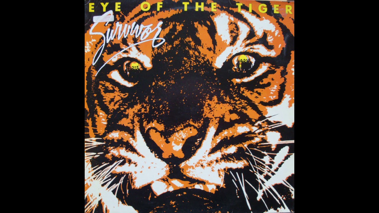 Survivor – Eye Of The Tiger (Vocals: Every Note Is E)