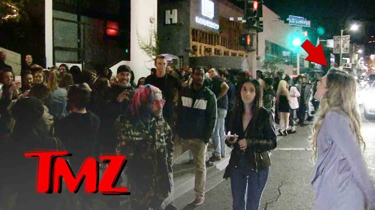 Chanel West Coast Denied At Club, Has A Meltdown! | TMZ