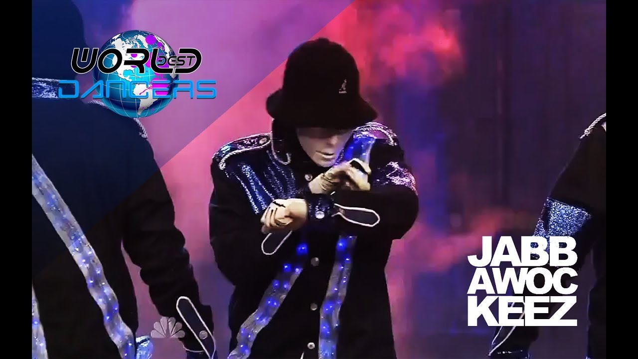 JABBAWOCKEEZ – Robot Remains at NBC