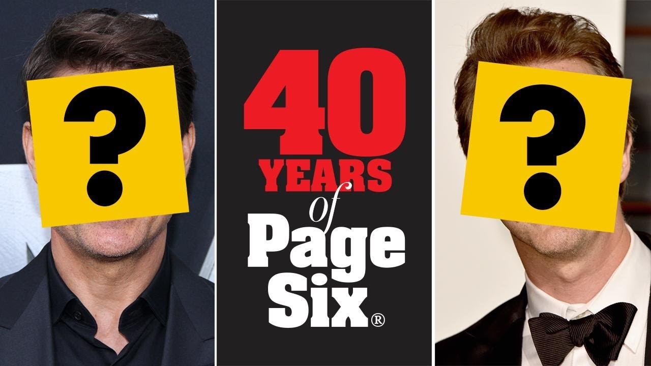 The oral history behind Page Six’s juicy ‘Blind Items’ | Page Six