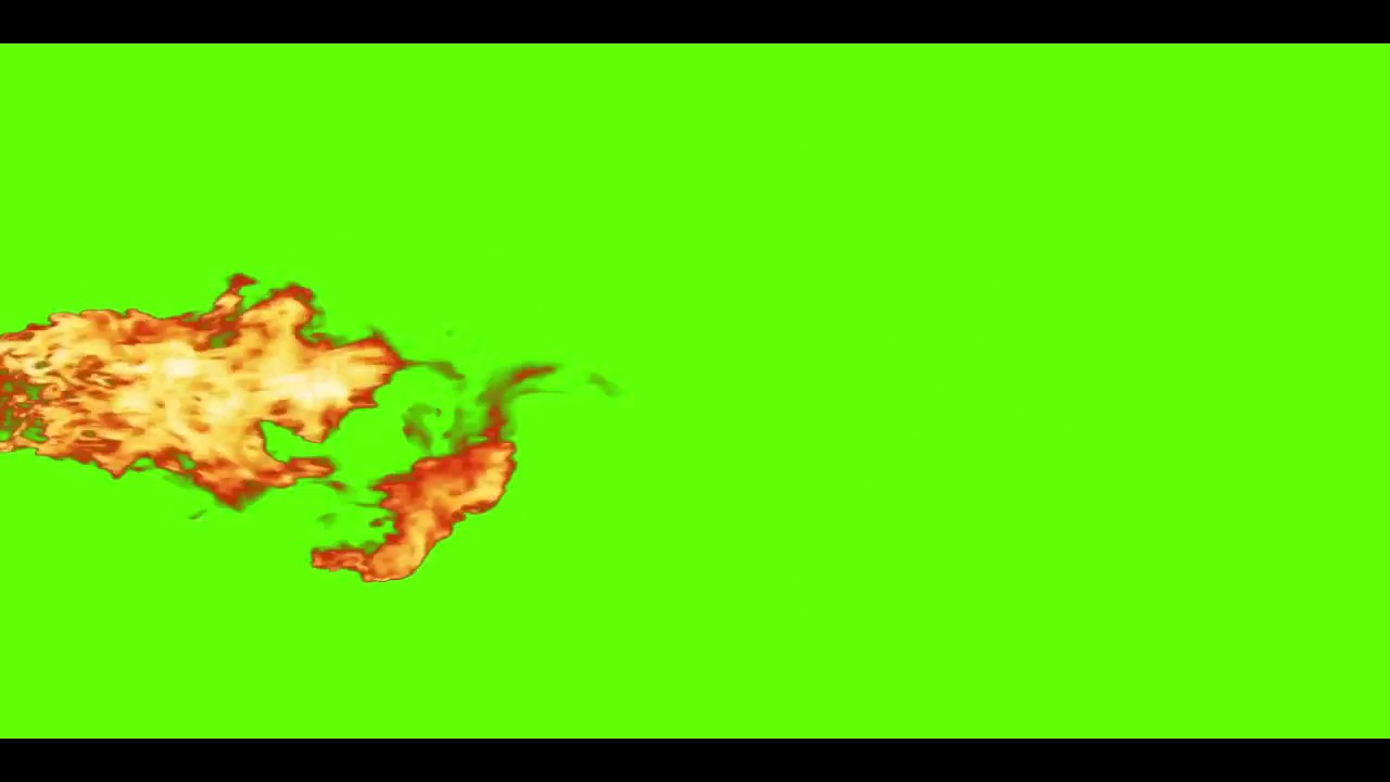 Free Fire Blast Green Screen Video | Chroma Key (HD)