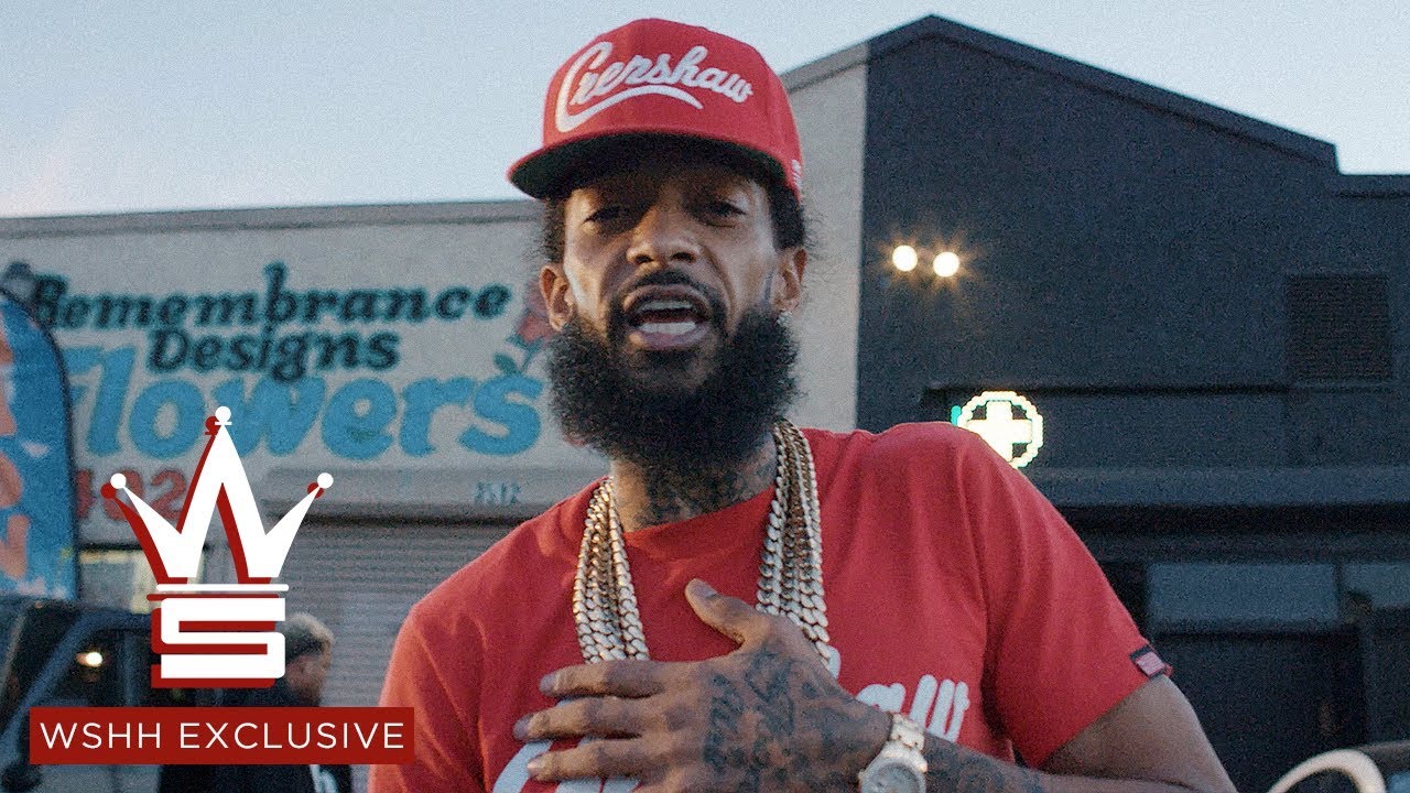 Nipsey Hussle “Grinding All My Life / Stucc In The Grind” (WSHH Exclusive – Official Music Video)