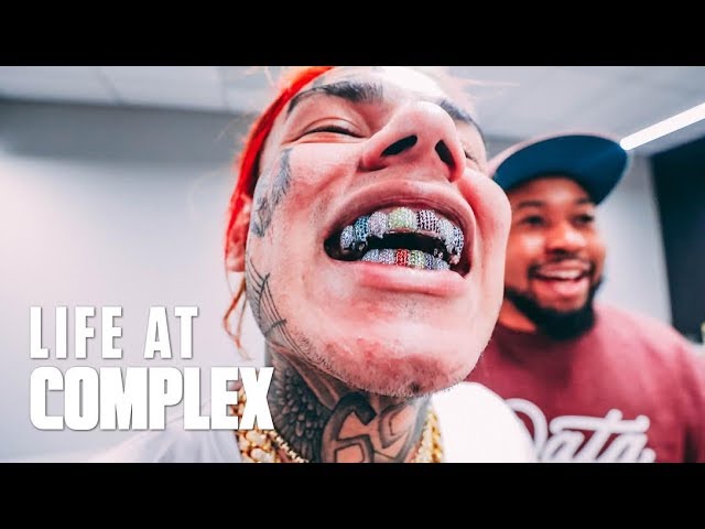 TEKASHI69 STOPS BY THE COMPLEX OFFICE! | #LIFEATCOMPLEX