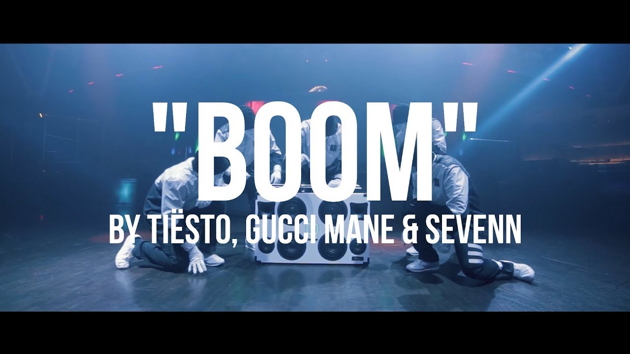 JABBAWOCKEEZ x Tiësto – BOOM with Gucci Mane & Sevenn