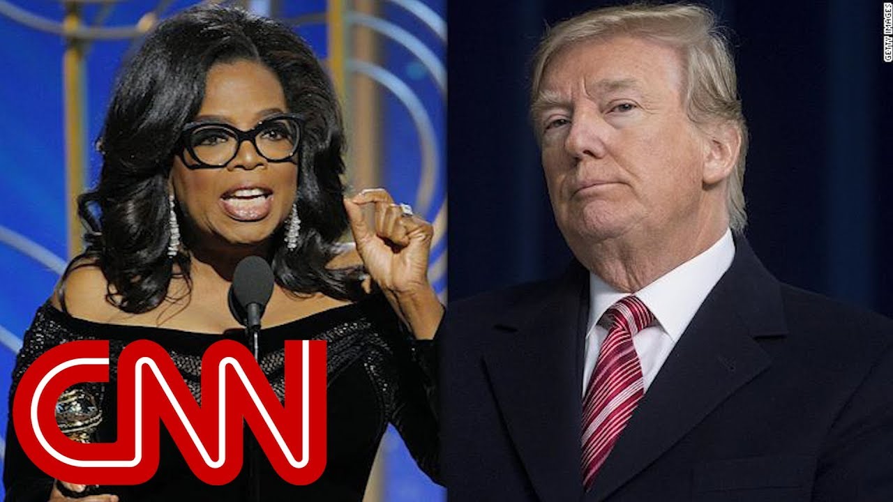 If Oprah had 10 minutes with Trump …