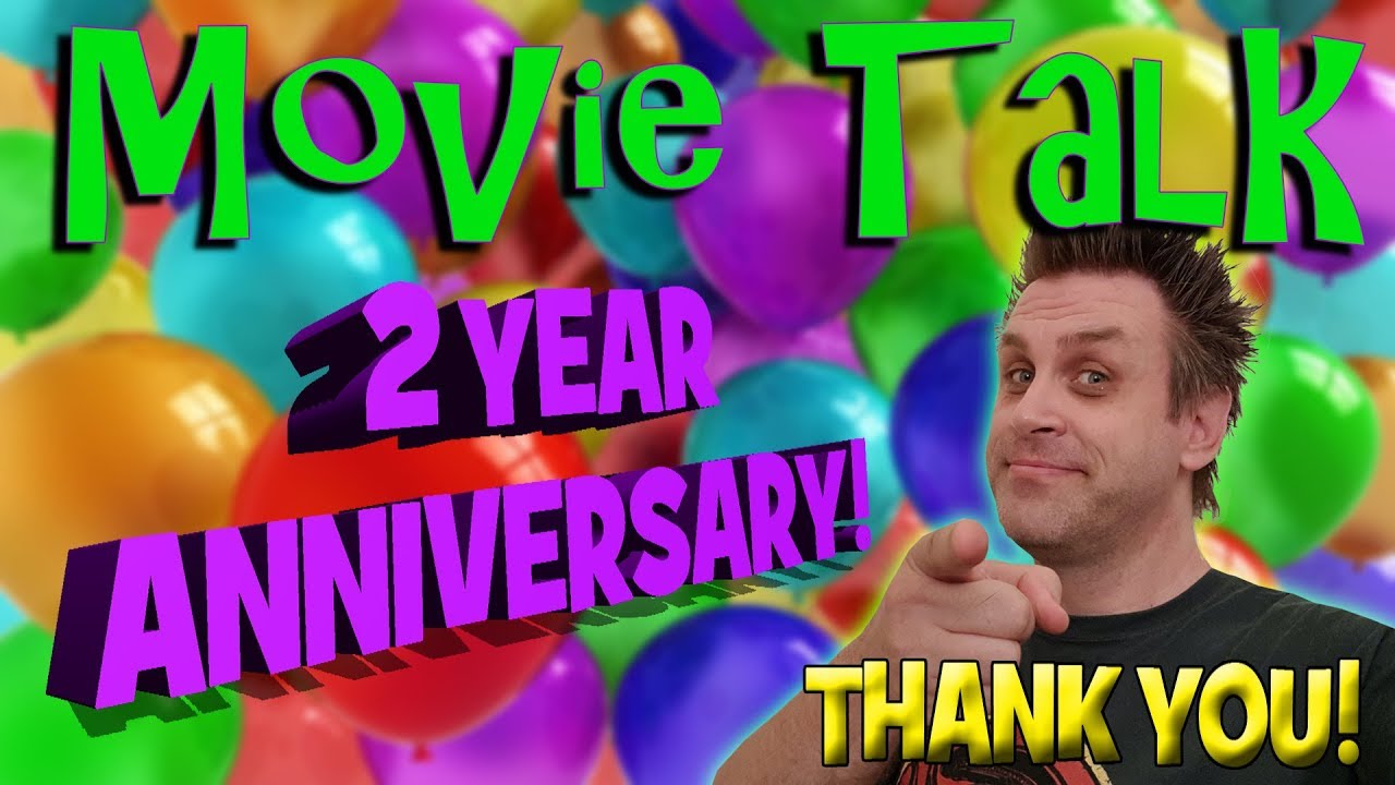 My 2 year anniversary on YouTube!