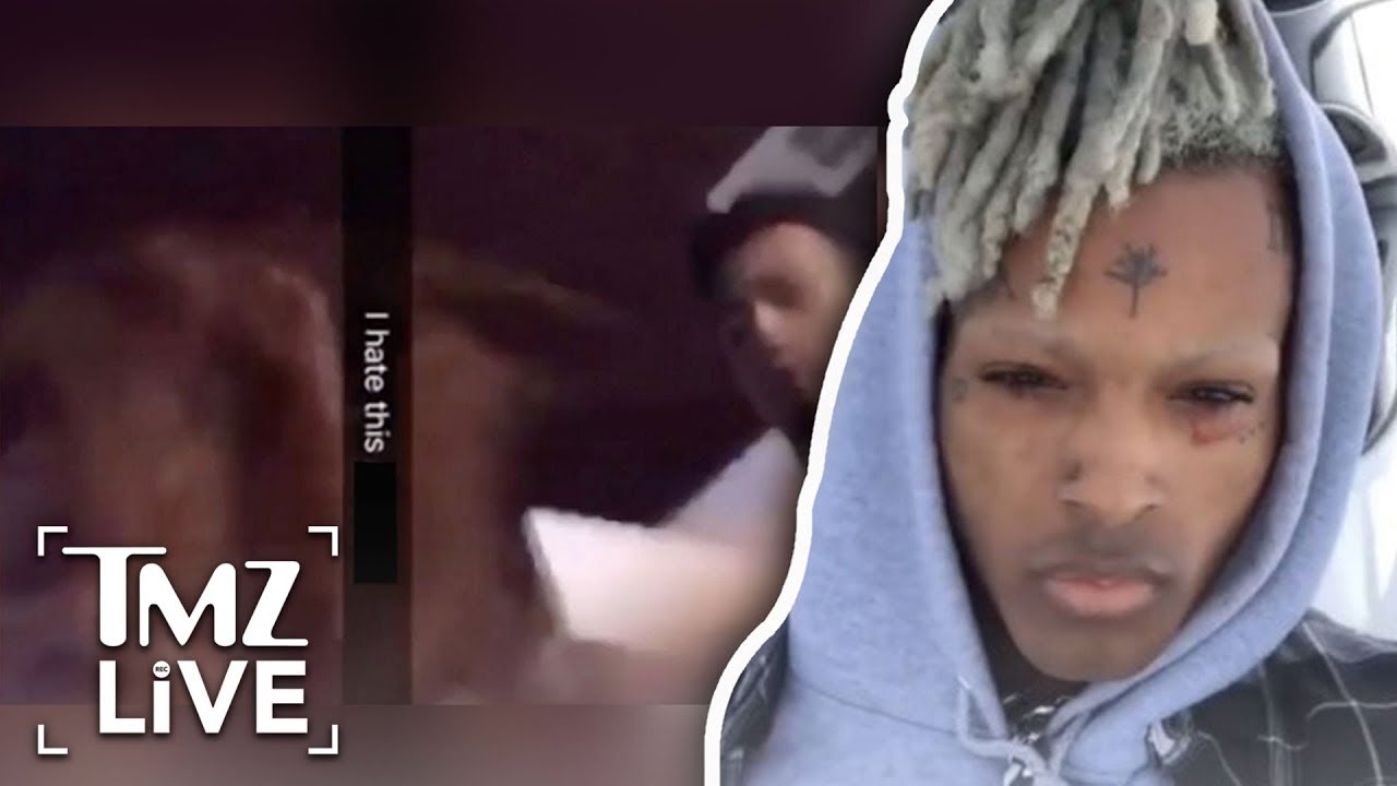 XXXTENTACION Smacks A Woman In Old Video! | TMZ Live