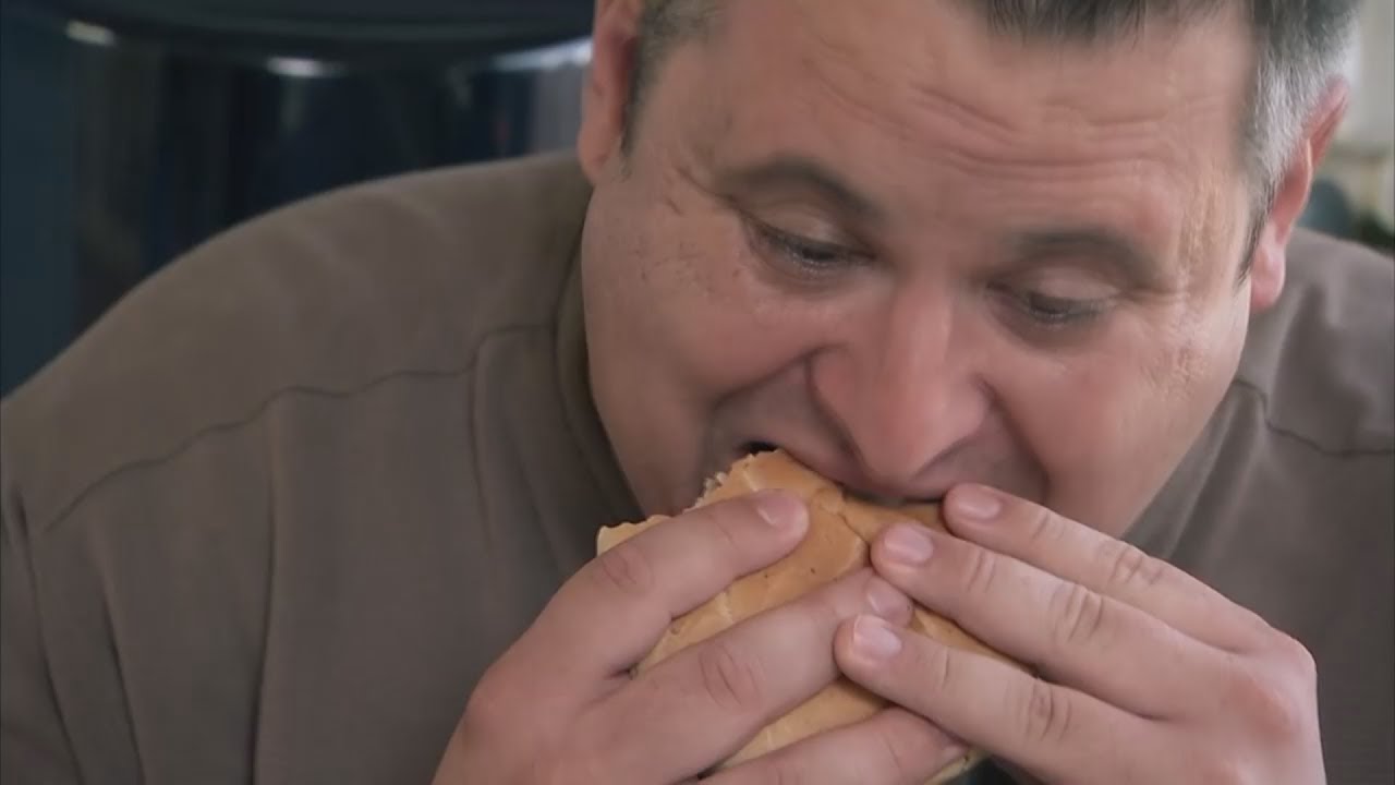 He Ate 4 Burgers A Day For 28 Years