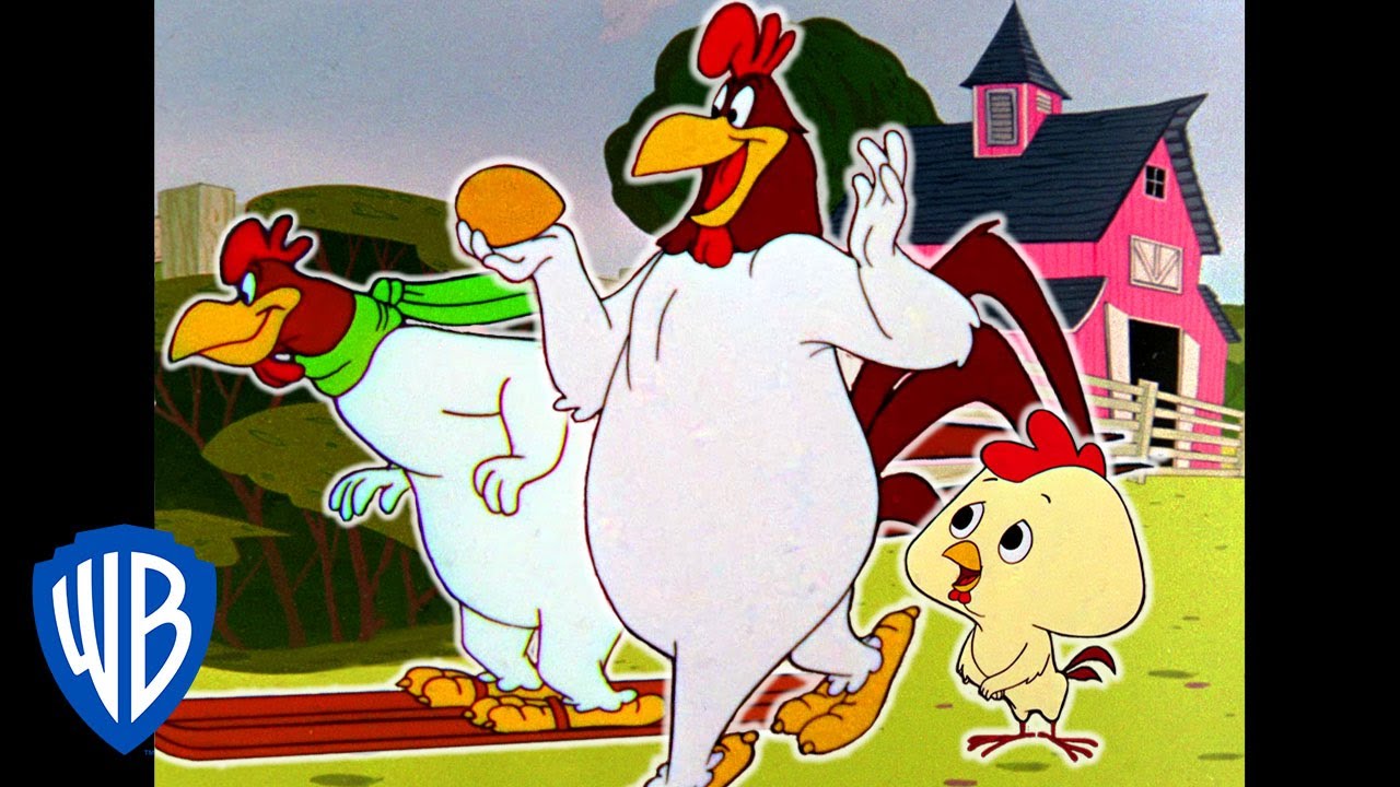 Looney Tunes | Foghorn Leghorn on the Farm | Classic Cartoon Compilation | WB Kids