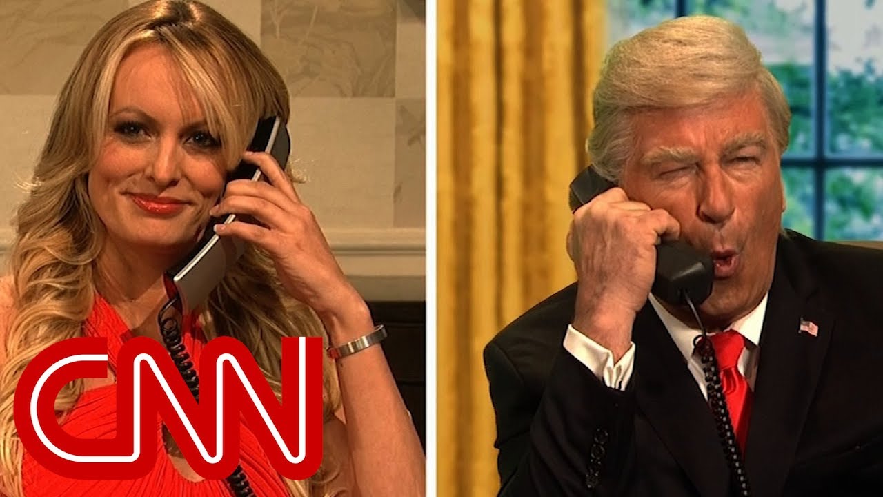 Stormy Daniels trolls Trump on ‘Saturday Night Live’