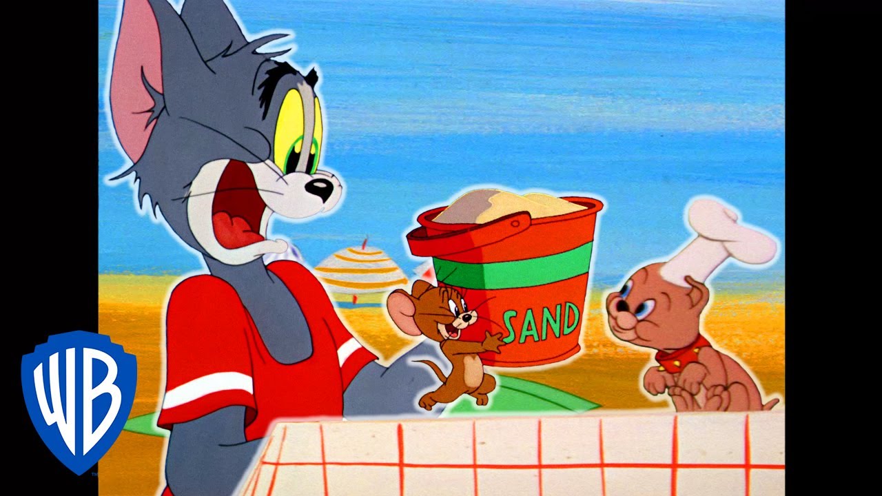 Tom & Jerry | It’s Summer Time! | Classic Cartoon Compilation | WB Kids