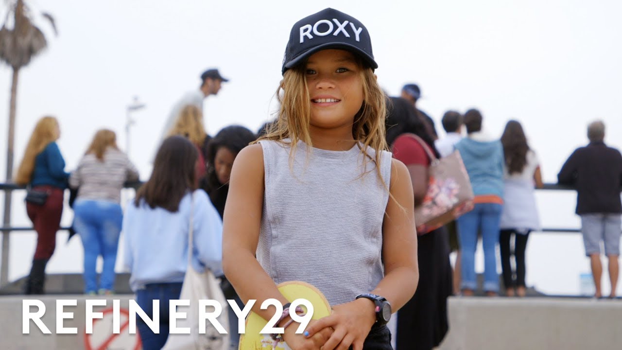 I Am A 9 Year Old Pro Skateboarder | Anomaly | Refinery29