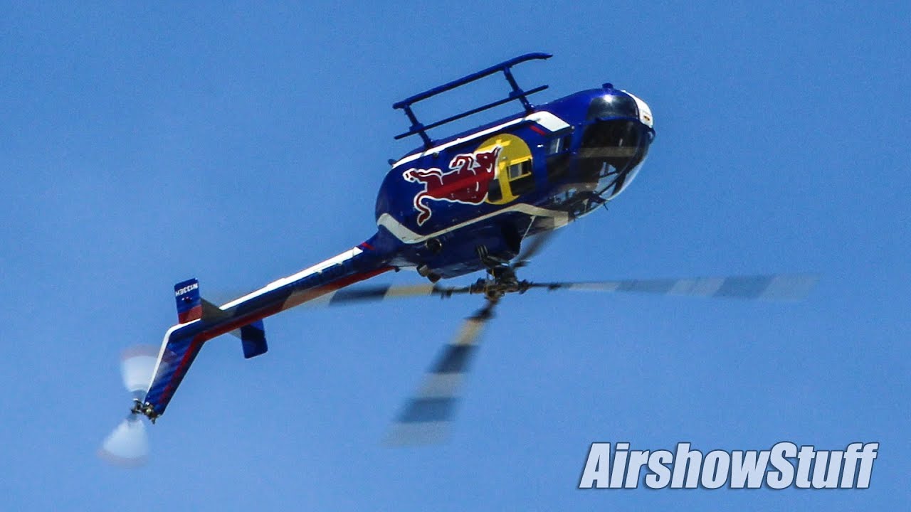 Red Bull Helicopter Aerobatics – EAA AirVenture Oshkosh 2018