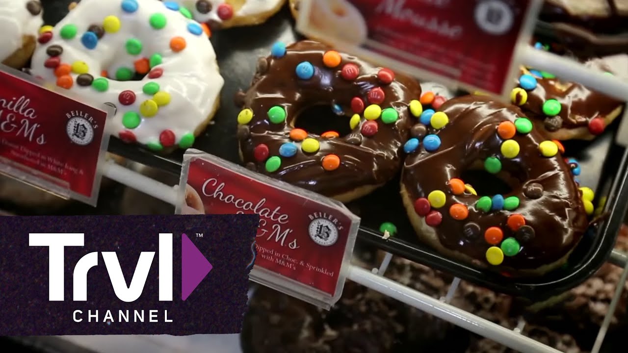 5 Amazing Donut Spots | Travel Channel