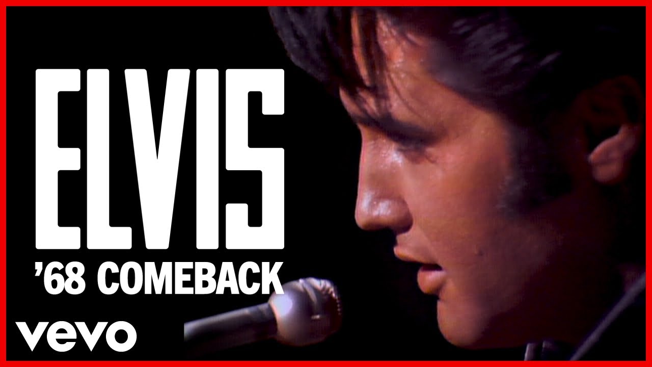 Elvis Presley – Blue Christmas (’68 Comeback Special)