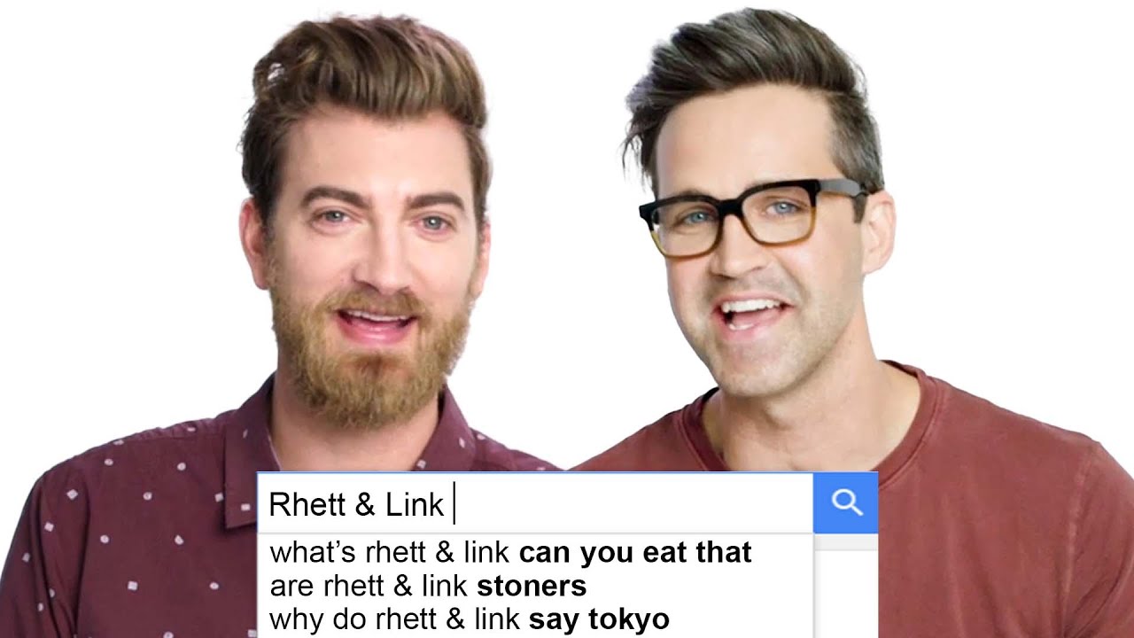 Rhett & Link Answer the Web’s Most Searched Questions | WIRED
