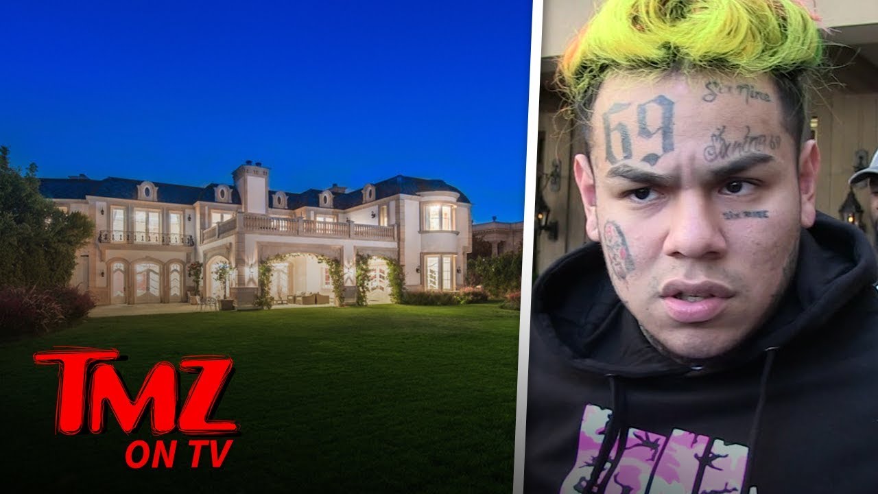 Tekashi69 Music Video Shooting Video Released | TMZ TV