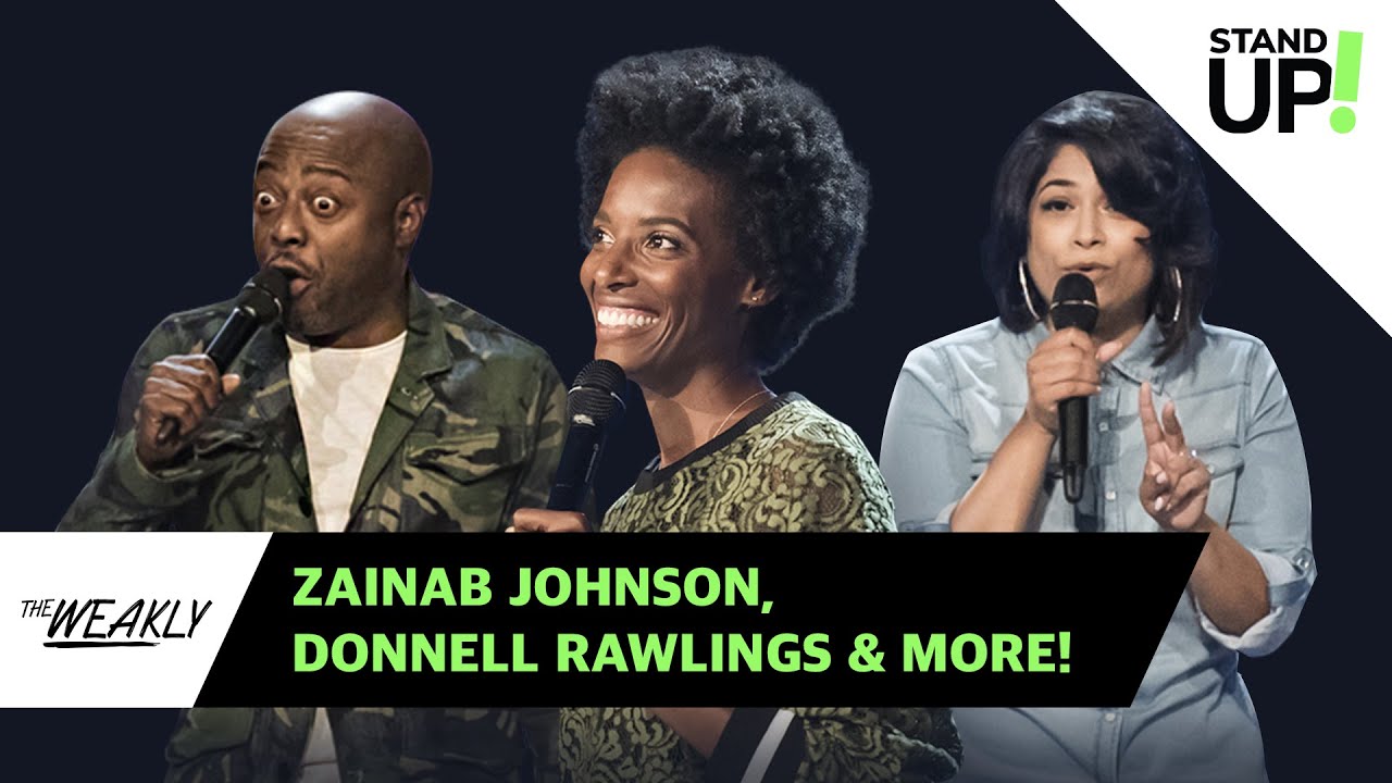 Edition 101 | The Weakly w/ Preacher Lawson and Donnell Rawlings| LOL StandUp!