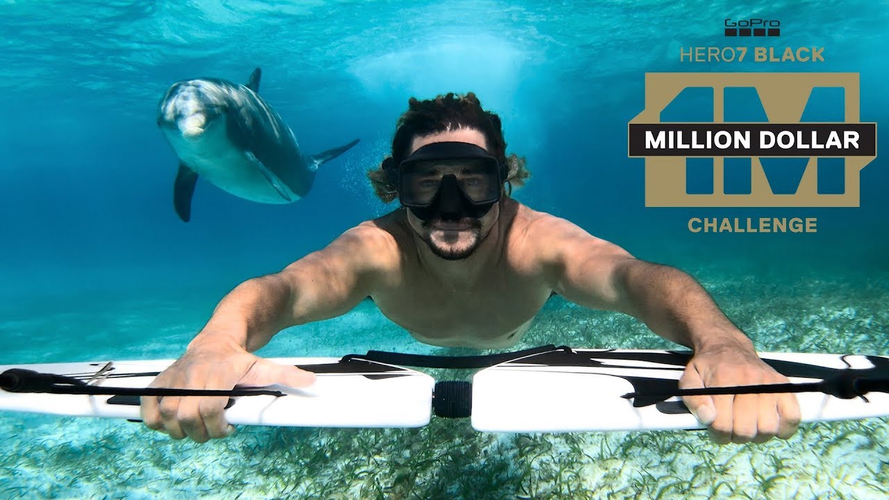 GoPro Awards: Million Dollar Challenge Highlight | HERO7 Black