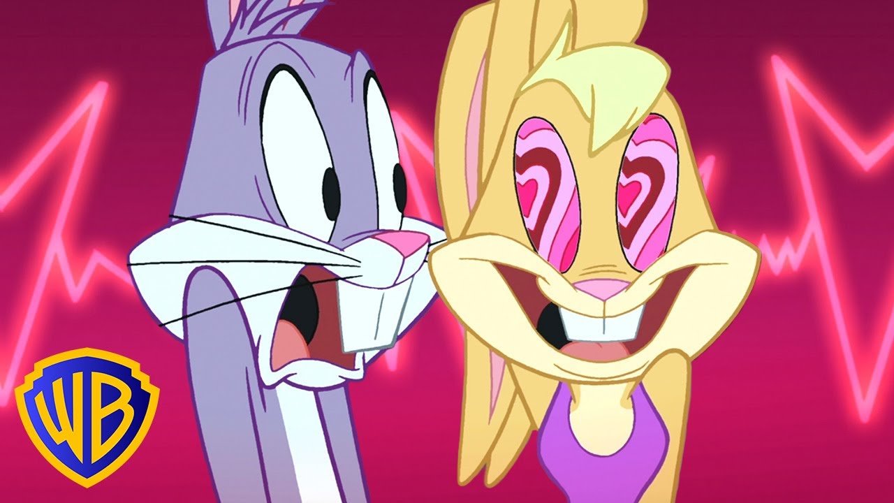 Merry Melodies: ‘We Are in Love’ ft. Bugs Bunny and Lola Bunny | Looney Tunes SING-ALONG | WB Kids