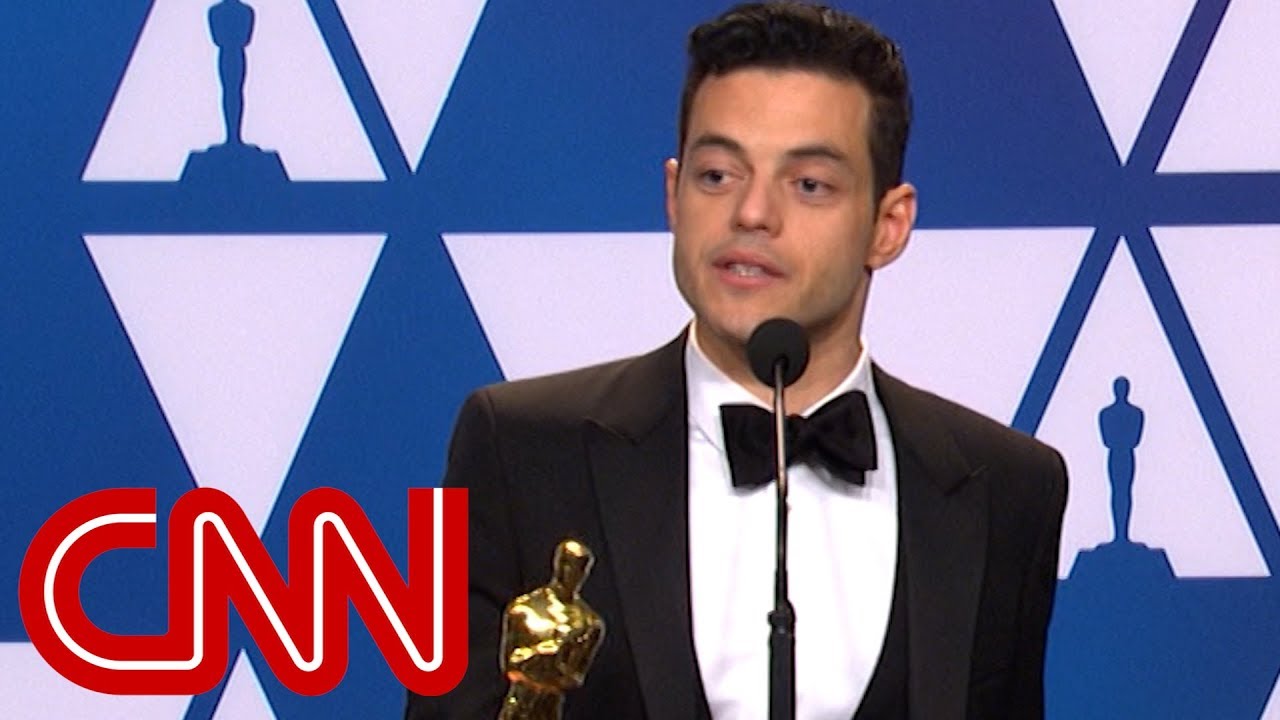 Rami Malek talks about winning Oscar for best actor at 2019 Academy Awards