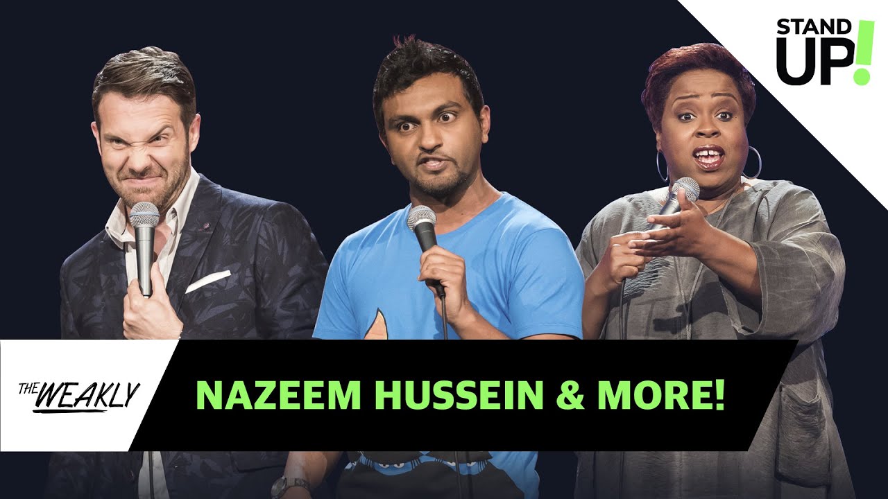 Relationships and Bad Last Names with Nazeem Hussain and More | The Weakly | LOL StandUp!