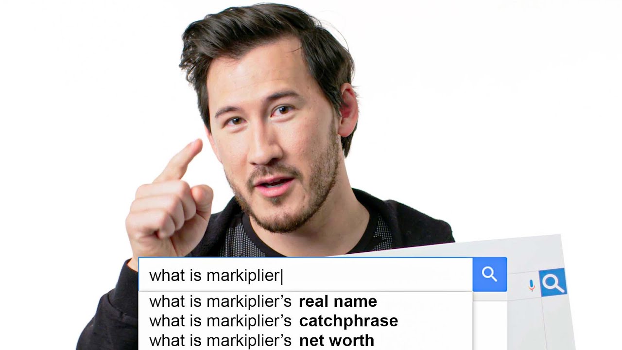 Markiplier Answers the Web’s Most Searched Questions | WIRED