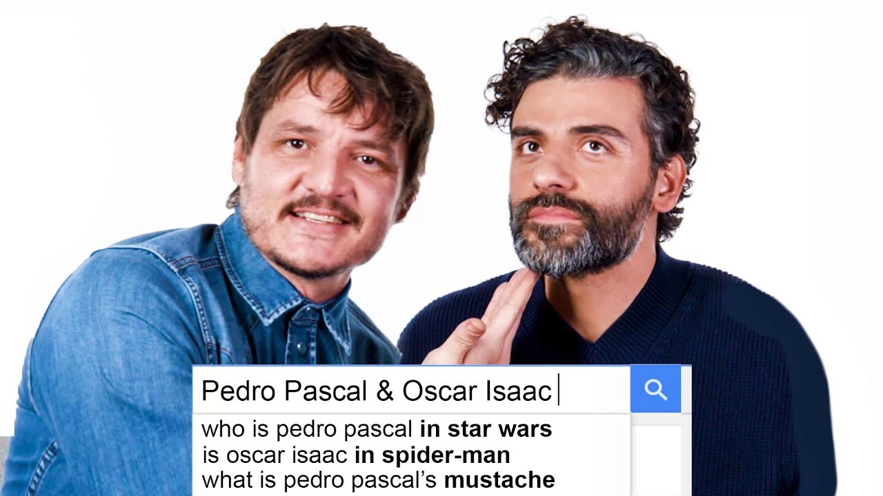 Pedro Pascal & Oscar Isaac Answer the Web’s Most Searched Questions | WIRED