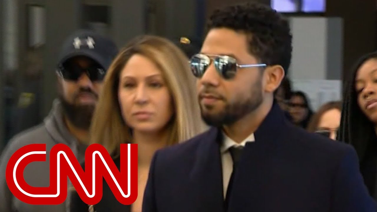 Trump: The FBI and the DOJ will review Jussie Smollett case