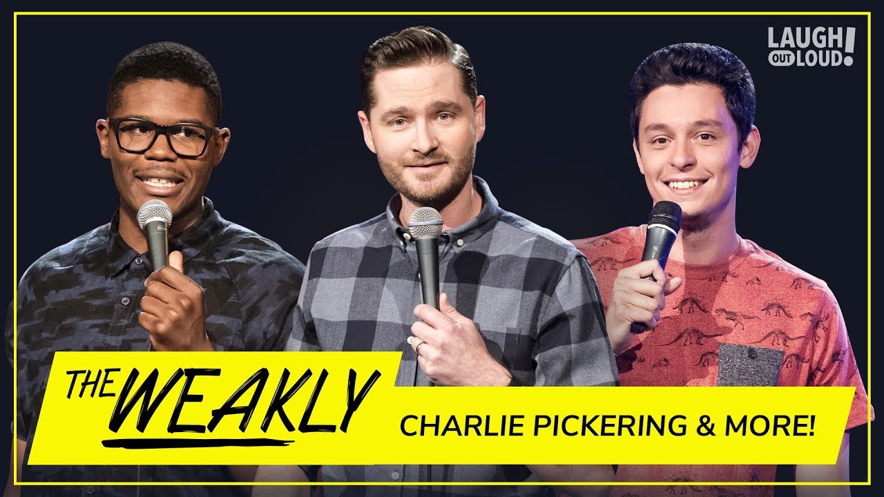 Charlie Pickering Censors His Hip Hop Music, Dave Hughs Just Wants His Pizza | LOL StandUp!