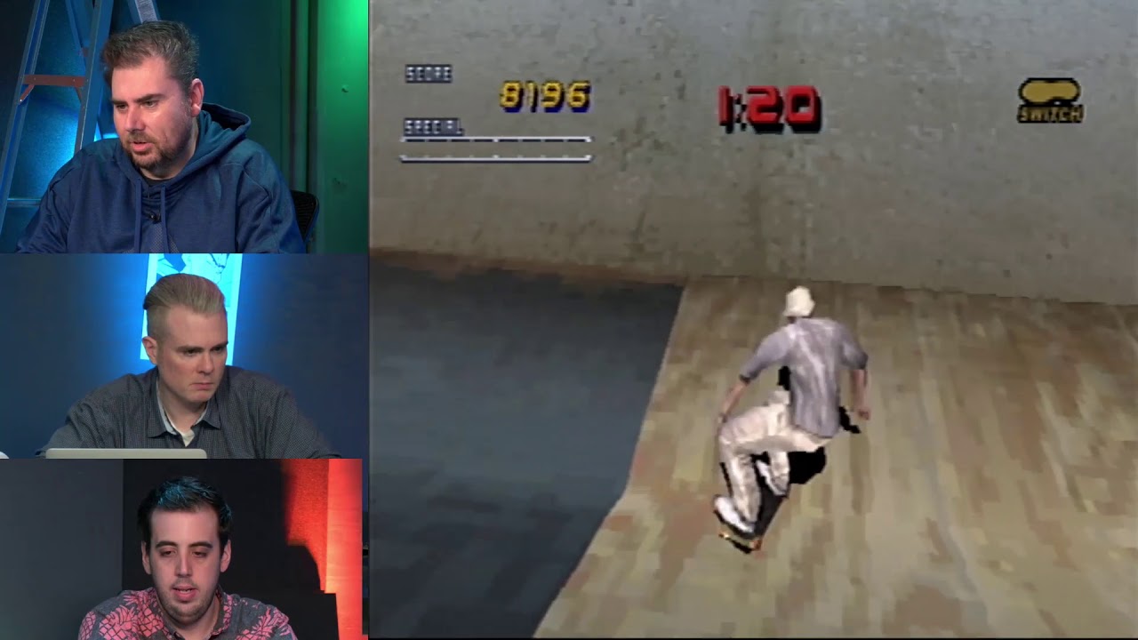 Giant Bomb Premium Unlock: Jeff Gerstmann’s Pro Skater II