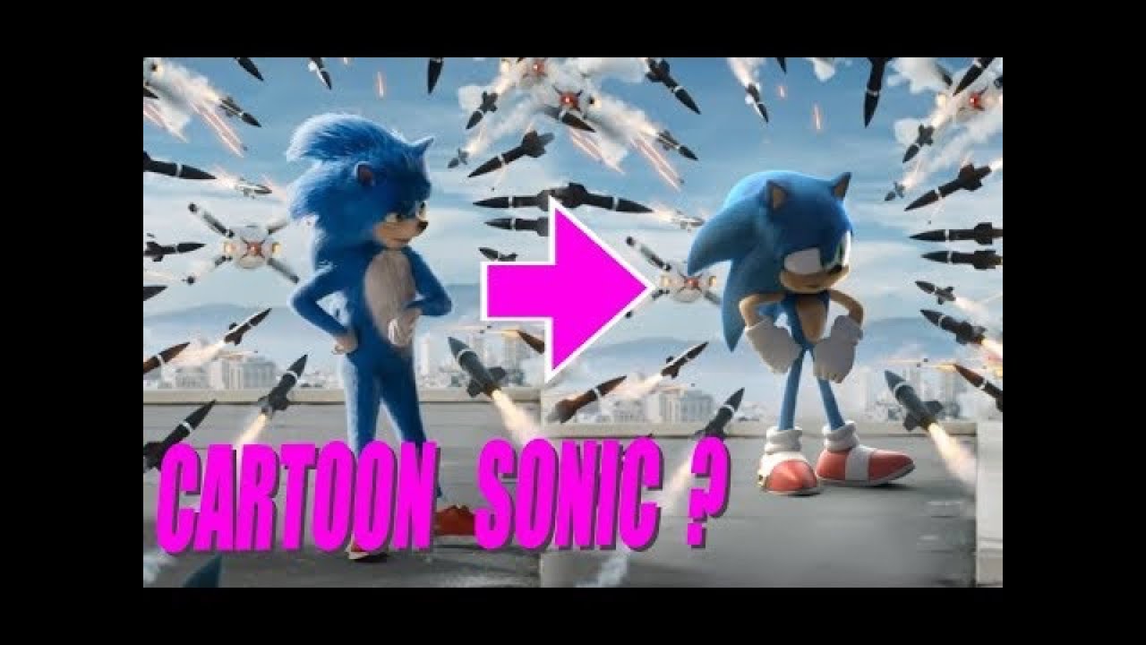 The Cartoon Sonic We Wanted In The SONIC 2019 Trailer! | WorldStar Videos