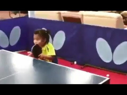 Zoned In | Lil Mama Eye Hand Coordination Is Next Level! | WorldStar Videos