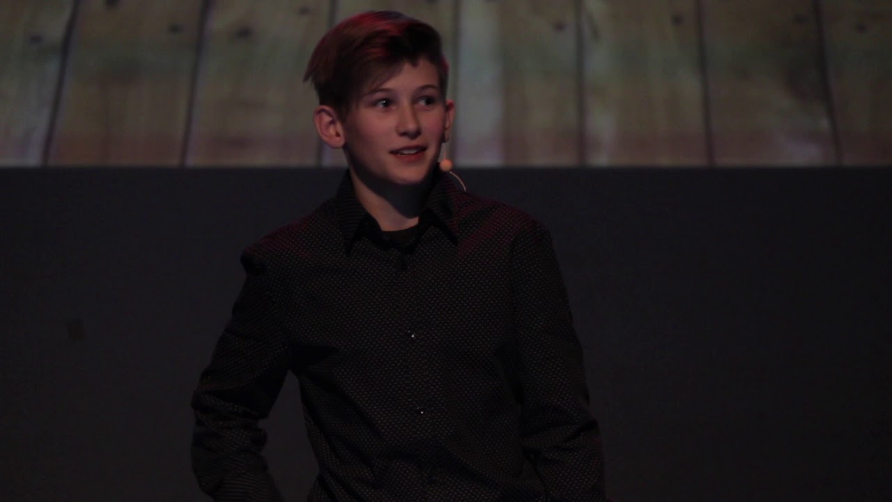 Cell Phone Addiction | Tanner Welton | TEDxLangleyED