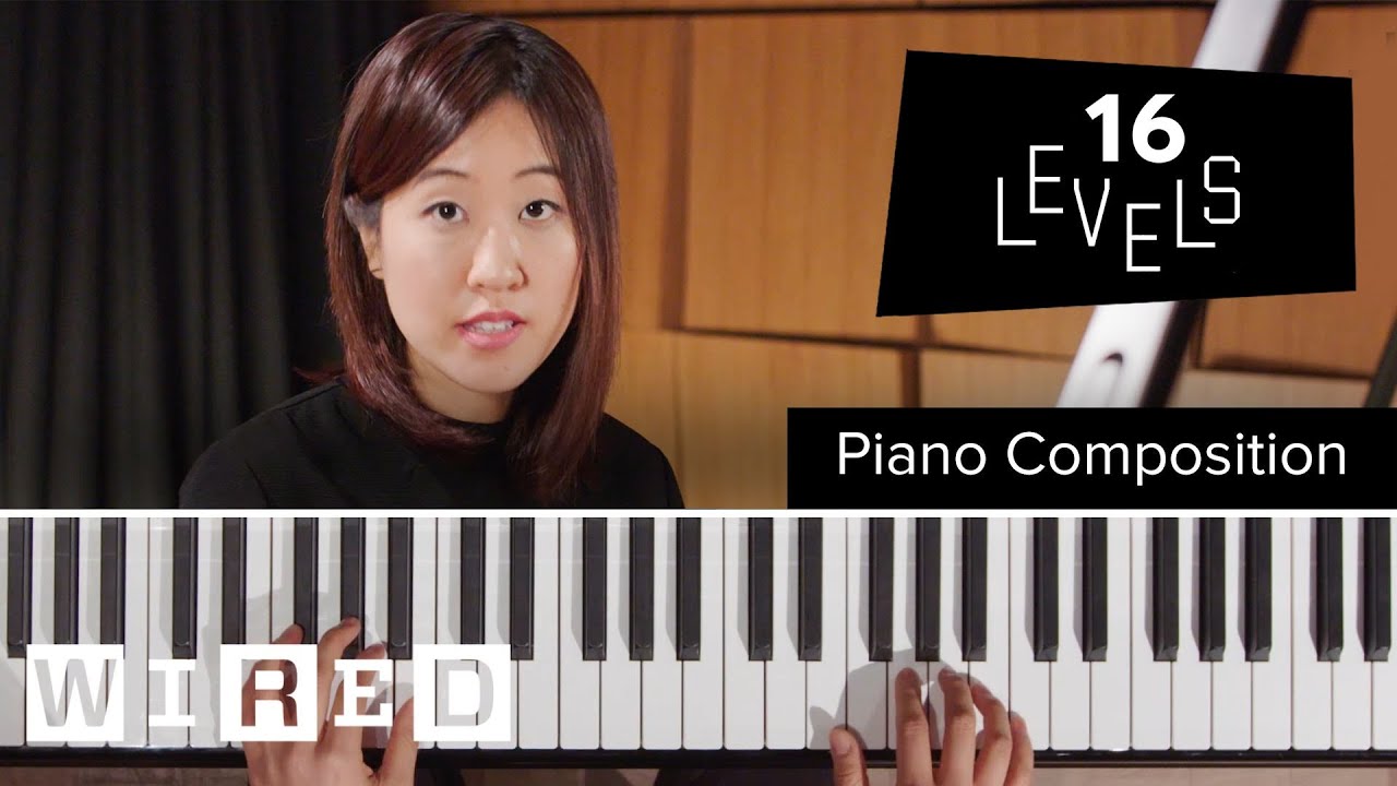 16 Levels of Piano Composition: Easy to Complex | WIRED
