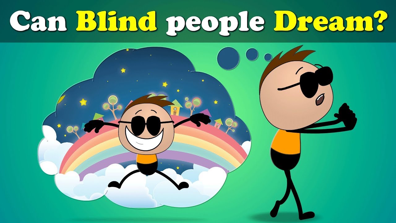 Can Blind people Dream? + more videos | #aumsum #kids #science #education #children