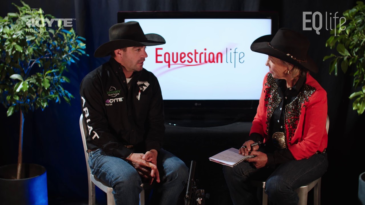 EQ Life interviews Hugh Miles at the 2019 NCHA Futurity Final