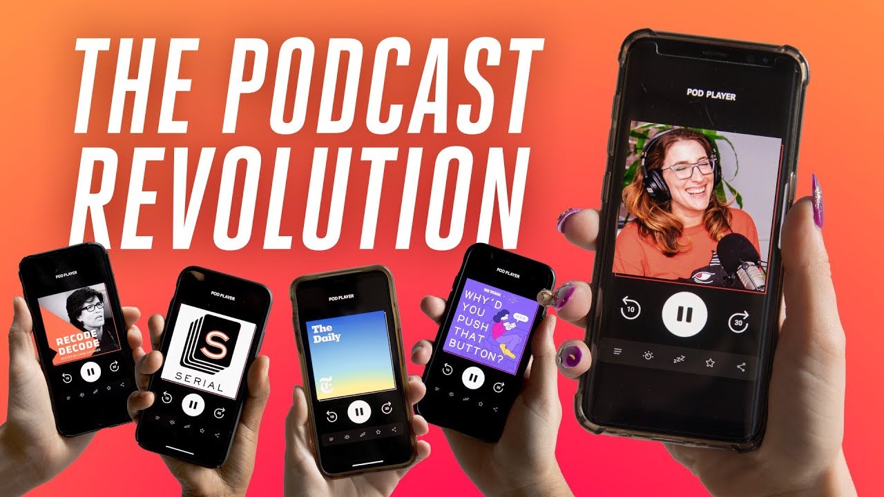 How podcasts became so popular