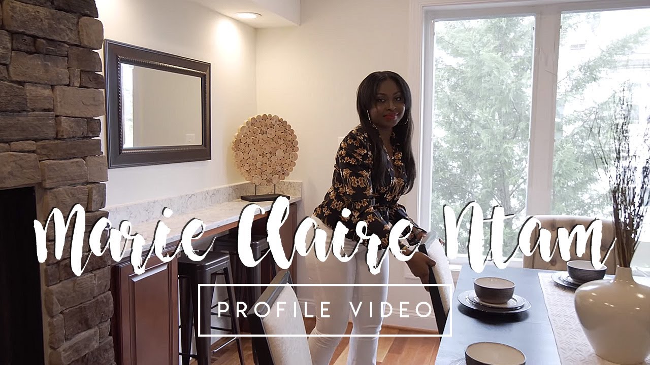 Marie Claire Ntam Profile Video