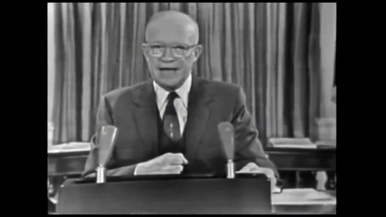 Eisenhower Farewell Address – Military Industrial Complex