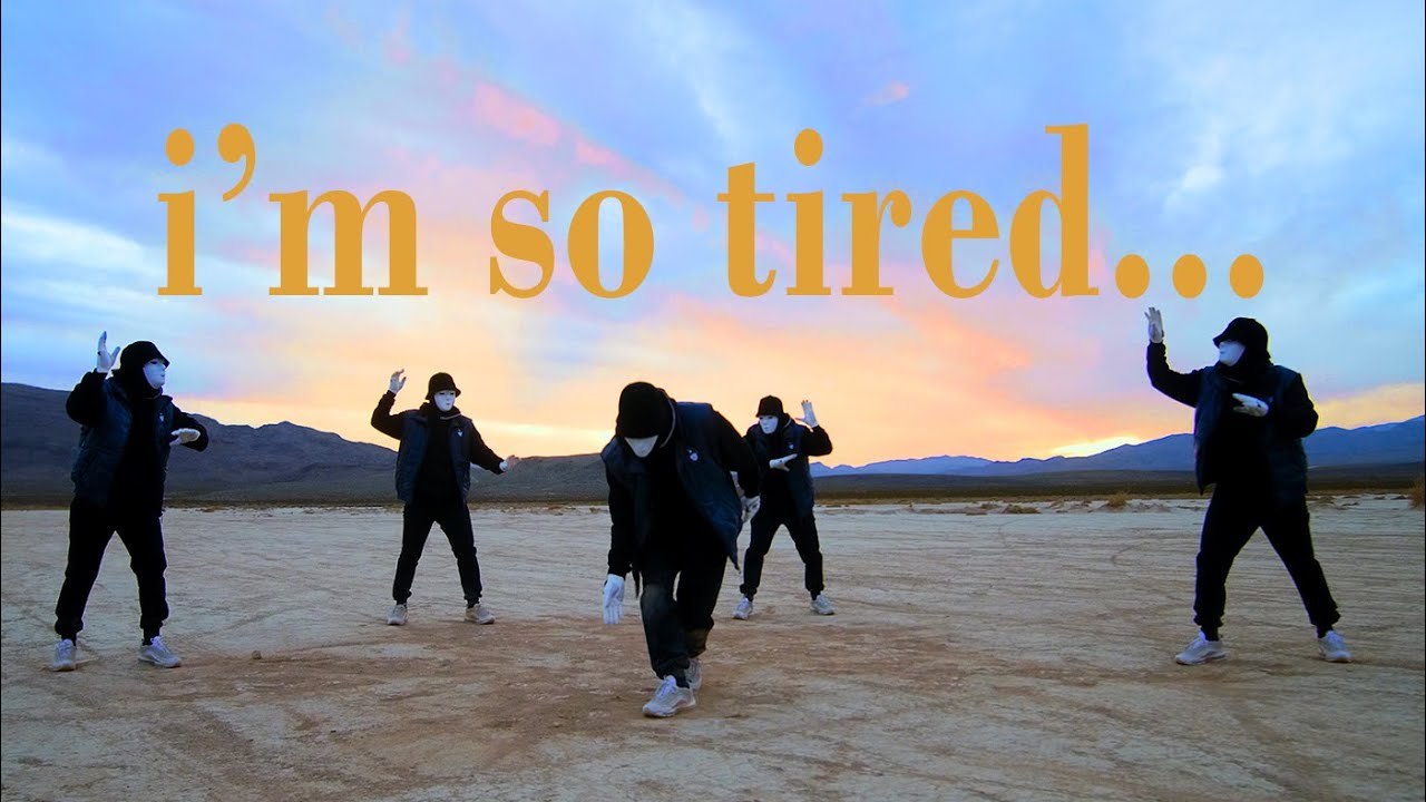 JABBAWOCKEEZ – i’m so tired… by Lauv & Troye Sivan